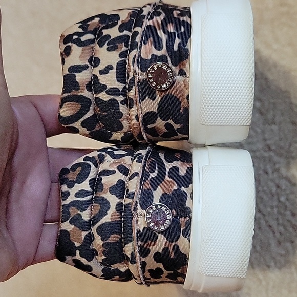 Steve Madden Animal Print Slip On Loafers US 8.5 - Picture 7 of 10